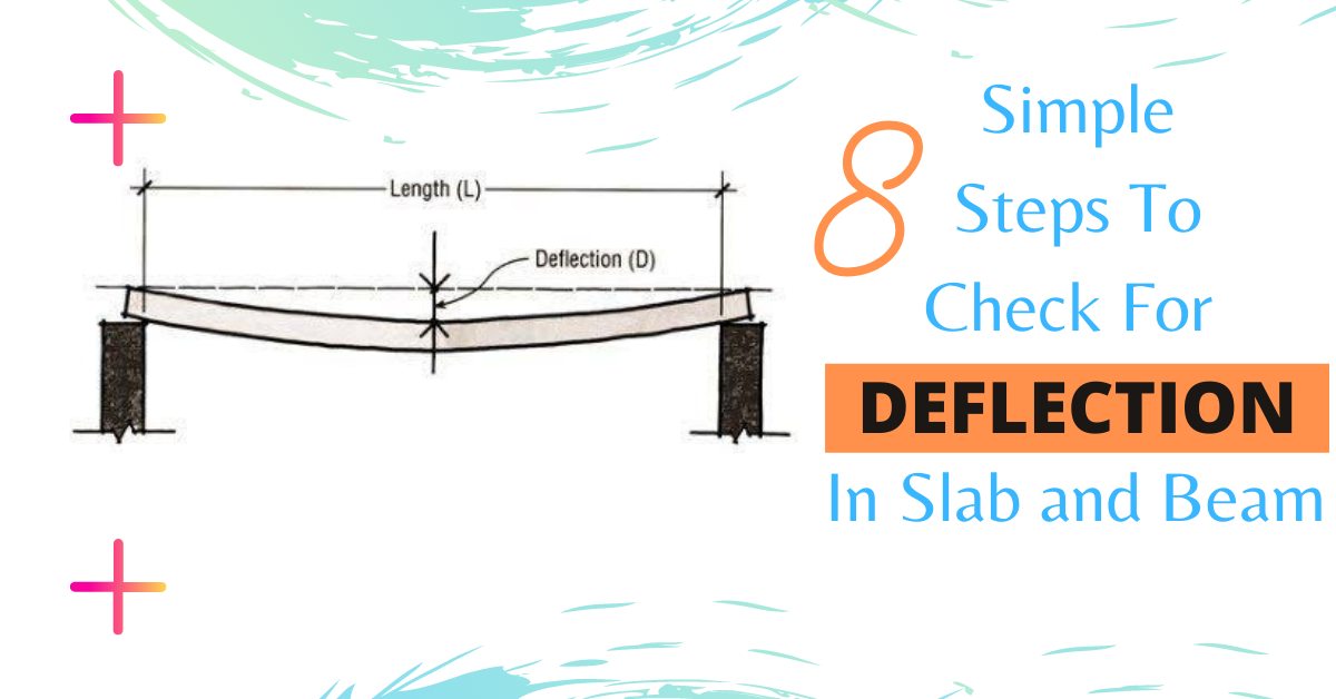 8 Simple Steps To Check For Deflection In Slab And Beam Eurocode