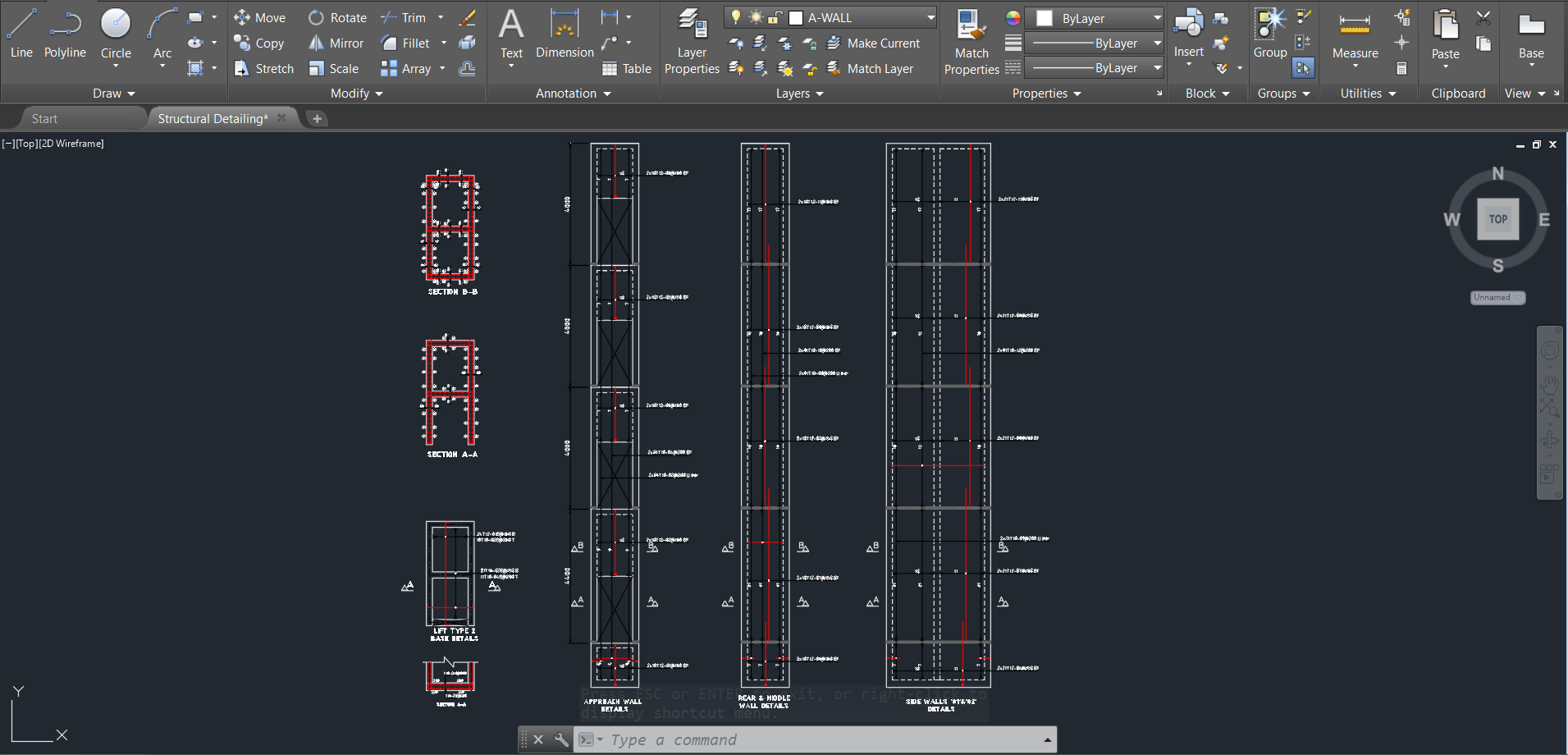 Read more about the article Structural Detailing of RC Using AutoCAD