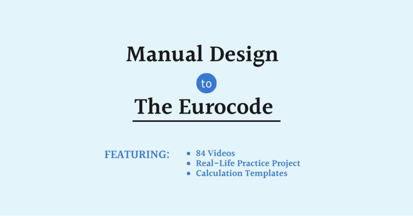 Read more about the article Manual Design to the Eurocode