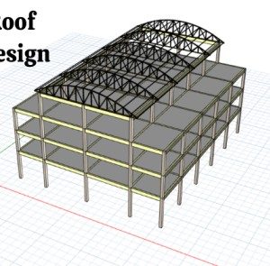 Design of Steel Roof Truss with ProtaStructure