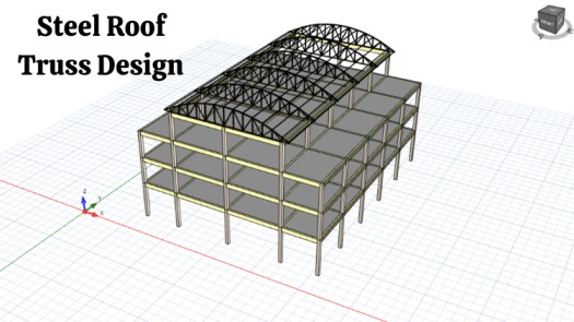 Steel Roof Truss Design and Detailing with ProtaStructure